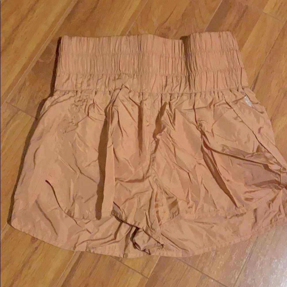 FREE PEOPLE Ultra High Rise Athletic Shorts